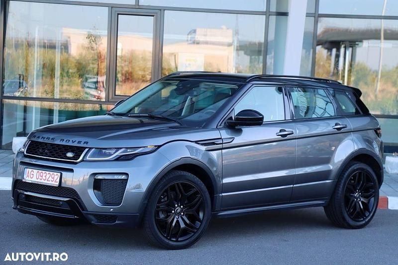 Culoaregri Utilizat 2016 Land Rover Range Rover evoque R-Dynamic SUV | 16.490 EUR (Preț OK) - Imagine 1/4