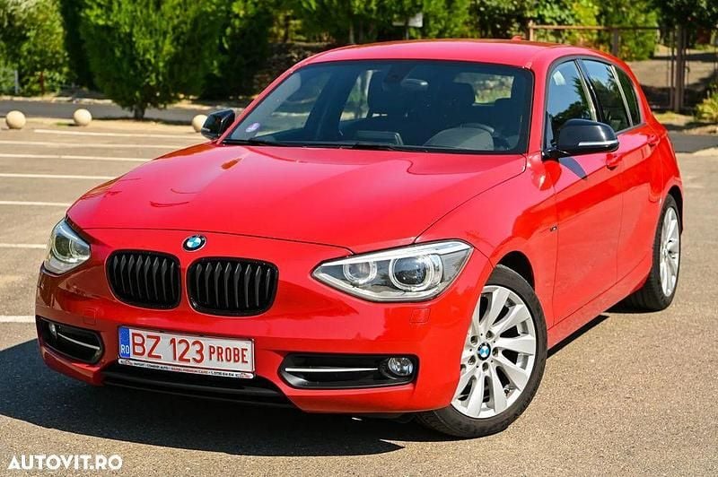 Culoarerosu Utilizat 2013 BMW 116 Sport Line Hatchback | 6.490 EUR (Preț OK) - Imagine 1/4