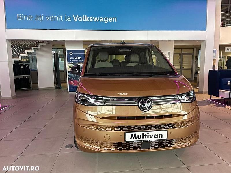 Nouă VW Multivan Style 150 CP (110 kW) 2025 Culoarealte culori Van
