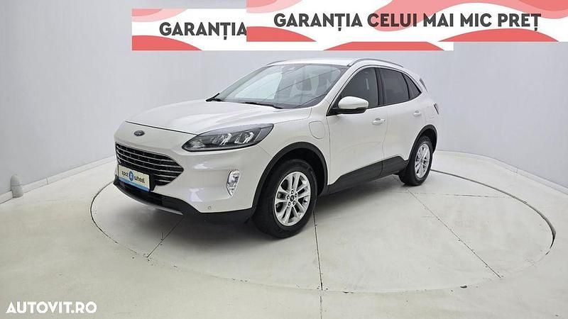 Culoarealb Utilizat 2022 Ford Kuga Titanium SUV | 23.950 EUR (Preț OK) - Imagine 1/3
