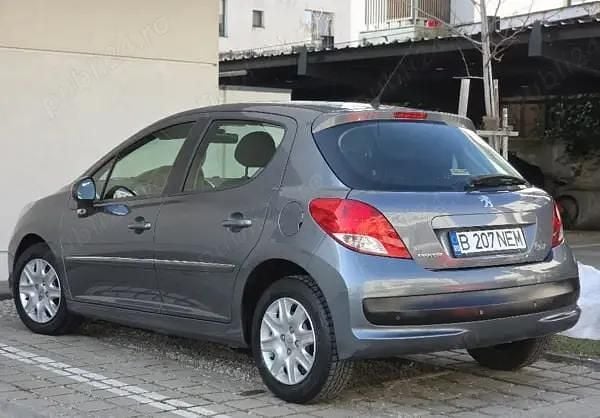 Second-hand Peugeot 207 75 CP (55 kW) 2012 Gri Hatchback