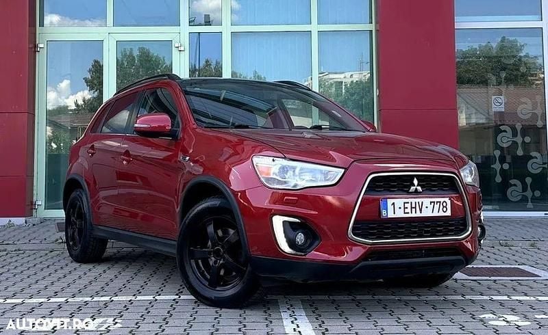 Culoarerosu Utilizat 2017 Mitsubishi ASX SUV | 7.999 EUR (Preț bun) - Imagine 1/4