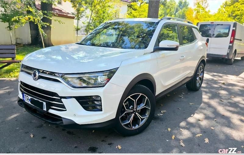 Alb Utilizat 2022 Ssangyong (KGM) Korando SUV | 20.400 EUR (Preț OK) - Imagine 1/4