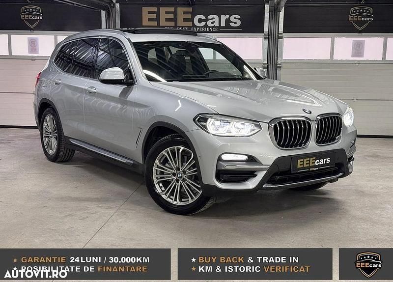 Culoarealbastru Utilizat 2019 BMW X3 Luxury Line SUV | 27.890 EUR (Puțin scump) - Imagine 1/4