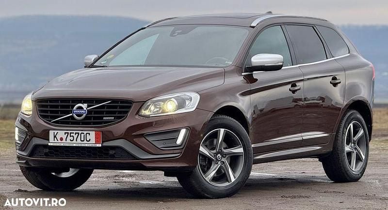 Second-hand Volvo XC60 Summum 181 CP (133 kW) 2015 Culoaremaro SUV