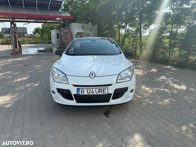 Alb Utilizat 2011 Renault Mégane Cabriolet Cabrio | 4.850 EUR - Imagine 1/4