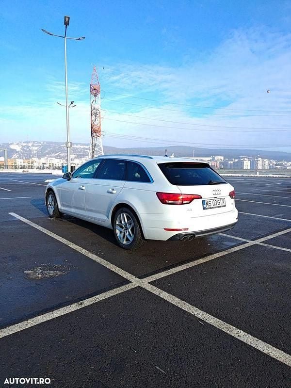 Second-hand Audi A4 Design 190 CP (139 kW) 2017 Culoarealb Break
