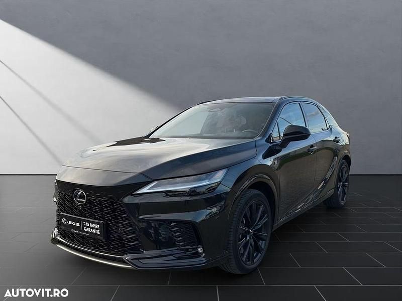 Culoarenegru Utilizat 2024 Lexus RX450h Sport Line SUV | 64.000 EUR - Imagine 1/4