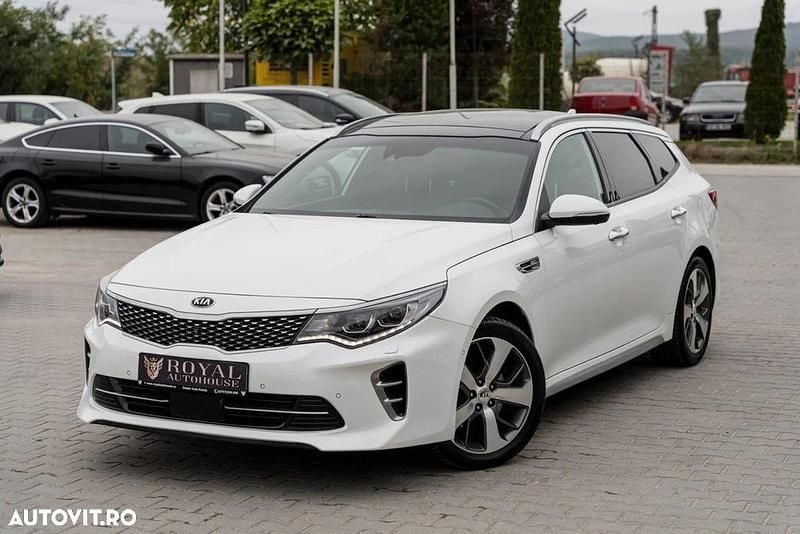 Culoarealb Utilizat 2016 Kia Optima GT-Line Break | 12.500 EUR (Preț OK) - Imagine 1/4