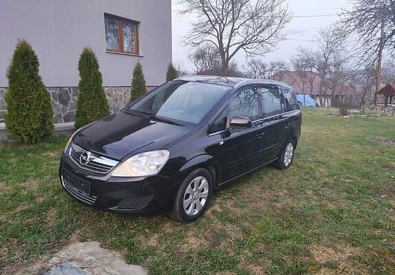 Negru Utilizat 2010 Opel Zafira Monovolum | 2.300 EUR (Preț bun) - Imagine 1/4