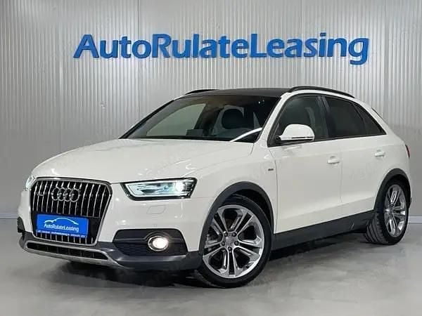 Culoarealb Utilizat 2013 Audi Q3 Sport SUV | 15.990 EUR (Preț bun) - Imagine 1/4