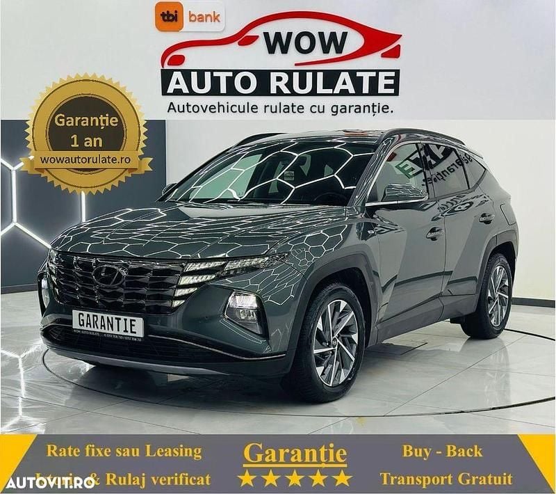 Culoaregri Second-hand 2021 Hyundai Tucson Prime SUV | 20.990 EUR (Puțin scump) - Imagine 1/4