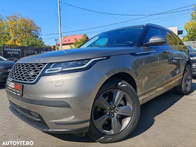 Culoaremaro Utilizat 2021 Land Rover Range Rover Velar R-Dynamic SUV | 32.997 EUR (Super Preț) - Imagine 1/4