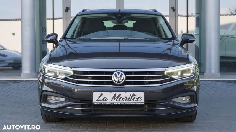 Gri Utilizat 2020 VW Passat Business Break | 17.850 EUR (Preț OK) - Imagine 1/4