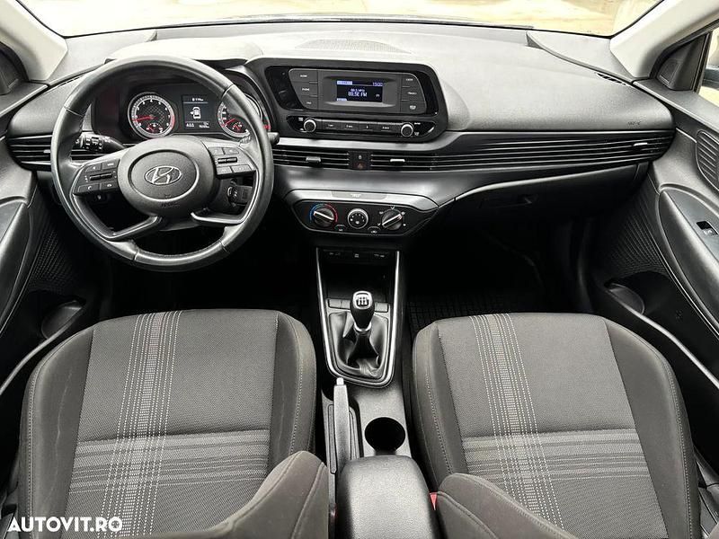 Second-hand Hyundai Bayon Comfort 84 CP (61 kW) 2023 Culoaregri SUV