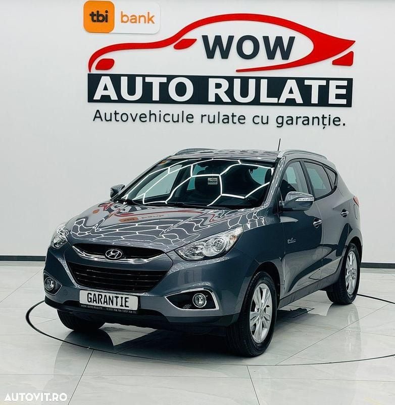Culoaregri Utilizat 2013 Hyundai ix35 Style SUV | 8.790 EUR (Preț OK) - Imagine 1/4