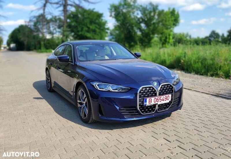 Albastru Utilizat 2022 BMW 430 Coupe | 35.849 EUR - Imagine 1/4