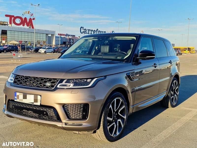 Culoaremaro Utilizat 2018 Land Rover Range Rover Sport HSE Dynamic SUV | 34.500 EUR (Scump) - Imagine 1/4