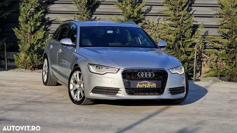Culoaregri Utilizat 2014 Audi A6 Comfort Break | 11.132 EUR (Preț OK) - Imagine 1/4