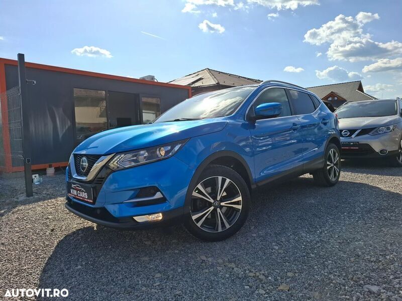 Albastru Utilizat 2018 Nissan Qashqai N-Connecta SUV | 14.650 EUR - Imagine 1/4