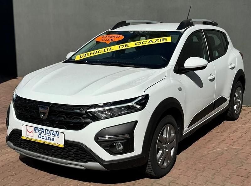 Utilizat 2022 Dacia Sandero Comfort Hatchback | 12.699 EUR (Preț OK) - Imagine 1/4