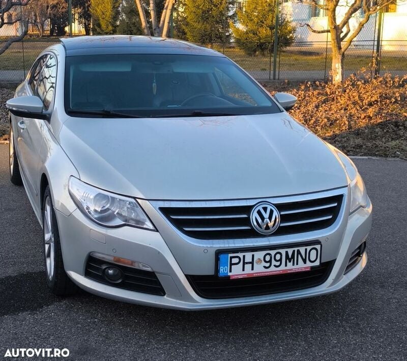Gri Utilizat 2008 VW Passat Berlinǎ | 5.850 EUR (Scump) - Imagine 1/4