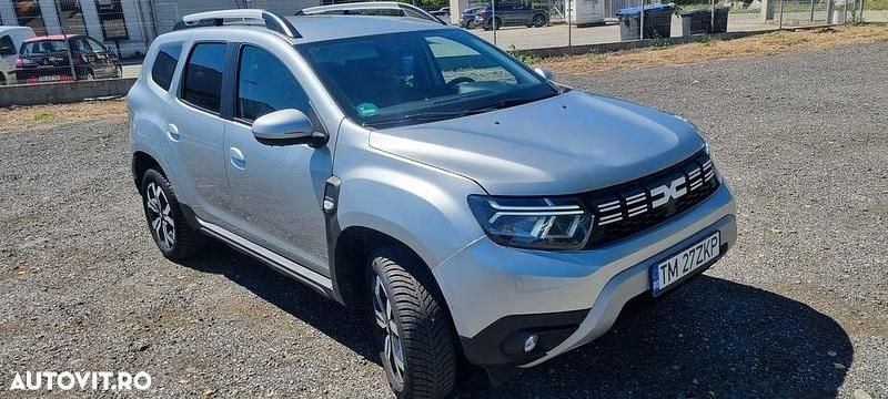 Culoareargint Utilizat 2021 Dacia Duster Journey SUV | 12.800 EUR (Preț bun) - Imagine 1/4