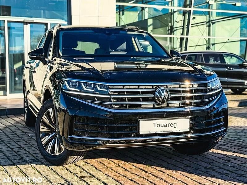 Culoarenegru Nouă 2025 VW Touareg Elegance SUV | 69.990 EUR (Preț OK) - Imagine 1/4