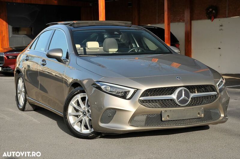 Bej Utilizat 2020 Mercedes A180 Progressive Berlinǎ | 19.700 EUR (Preț OK) - Imagine 1/4