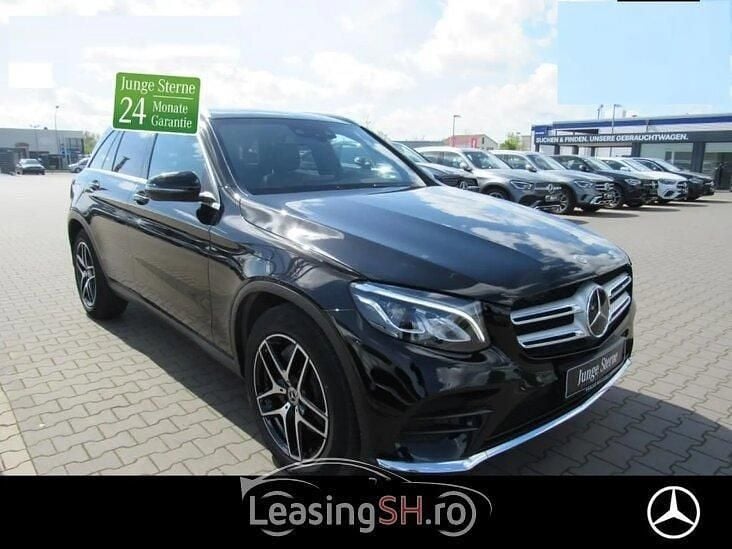 Negru Utilizat 2019 Mercedes GLC220 SUV | 41.820 EUR - Imagine 1/4
