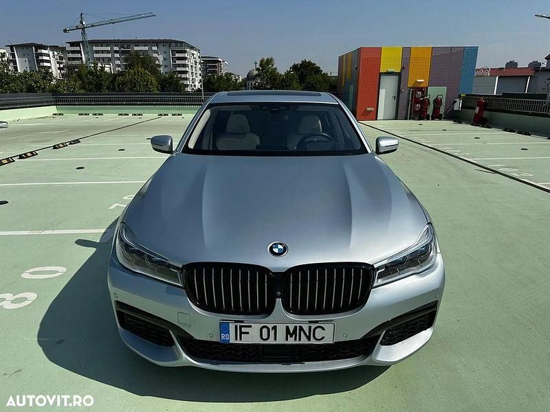 Culoaregri Utilizat 2019 BMW 740 Comfort Edition Berlinǎ | 45.200 EUR (Puțin scump) - Imagine 1/4
