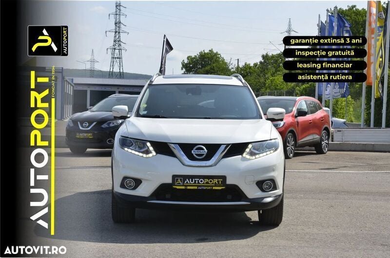 Alb Utilizat 2016 Nissan X-Trail Tekna SUV | 13.990 EUR (Preț OK) - Imagine 1/4
