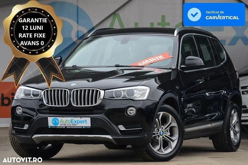 Culoarenegru Second-hand 2016 BMW X3 Advantage SUV | 13.980 EUR (Super Preț) - Imagine 1/4