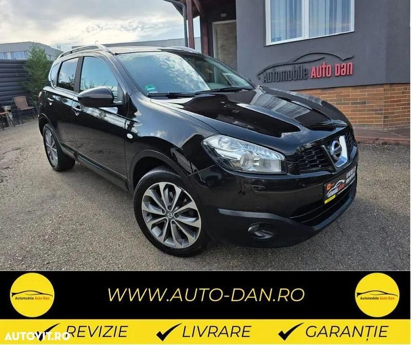 Culoarenegru Utilizat 2010 Nissan Qashqai Acenta SUV | 6.990 EUR (Preț OK) - Imagine 1/4