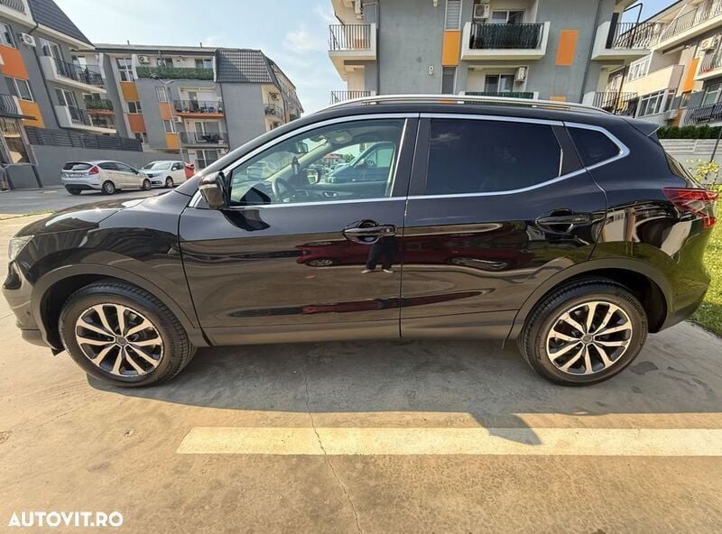 Second-hand Nissan Qashqai 157 CP (115 kW) 2019 Negru SUV