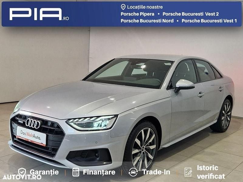 Second-hand Audi A4 Advanced Plus 204 CP (150 kW) 2022 Gri mediumetalic Berlinǎ