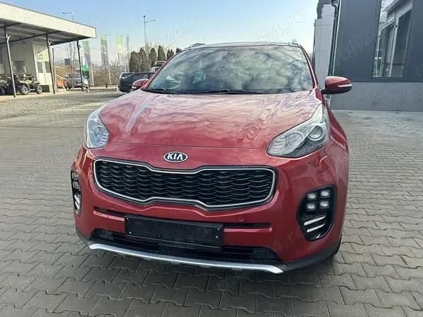 Second-hand Kia Sportage GT-Line 185 CP (136 kW) 2016 SUV