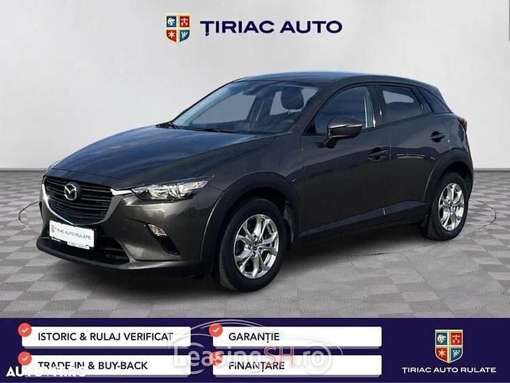 Culoaremaro Utilizat 2019 Mazda CX-3 SUV | 18.900 EUR (Preț OK) - Imagine 1/4