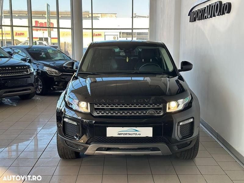 Second-hand Land Rover Range Rover evoque SE Dynamic 150 CP (110 kW) 2016 Culoarenegru SUV