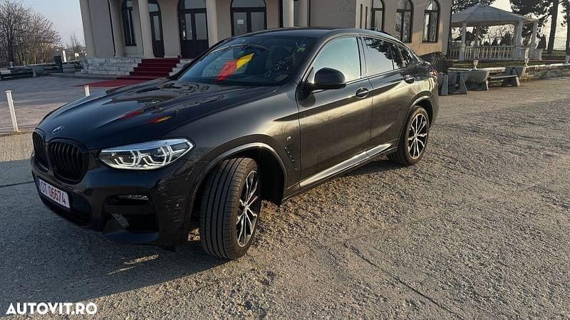 Second-hand BMW X4 M Sport 265 CP (194 kW) 2021 Culoarenegru SUV