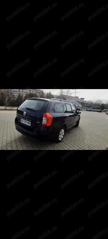 Second-hand Dacia Logan MCV 90 CP (66 kW) 2014 Albastru Berlinǎ