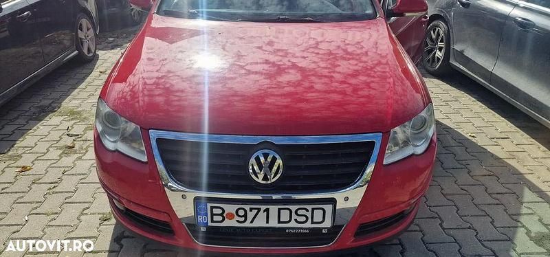 Culoarerosu Utilizat 2010 VW Passat Comfortline Berlinǎ | 3.000 EUR (Super Preț) - Imagine 1/4