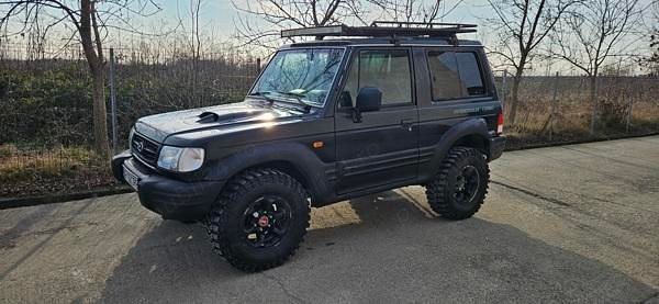 Second-hand Hyundai Galloper 100 CP (73 kW) 2000 SUV