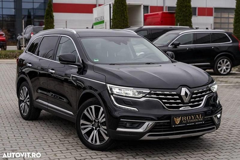 Second-hand Renault Koleos Initiale Paris 190 CP (139 kW) 2021 Culoarealb SUV