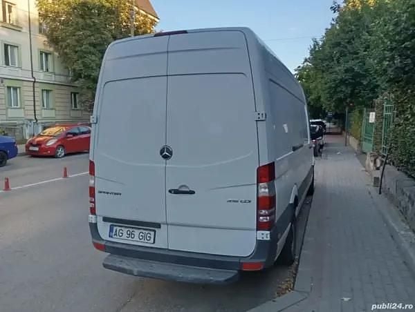 Second-hand Mercedes Sprinter 2016 Van