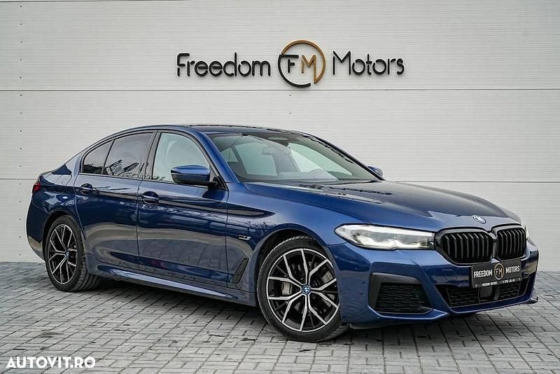 Second-hand BMW 545e M Sport 394 CP (289 kW) 2021 Culoarealbastru Berlinǎ