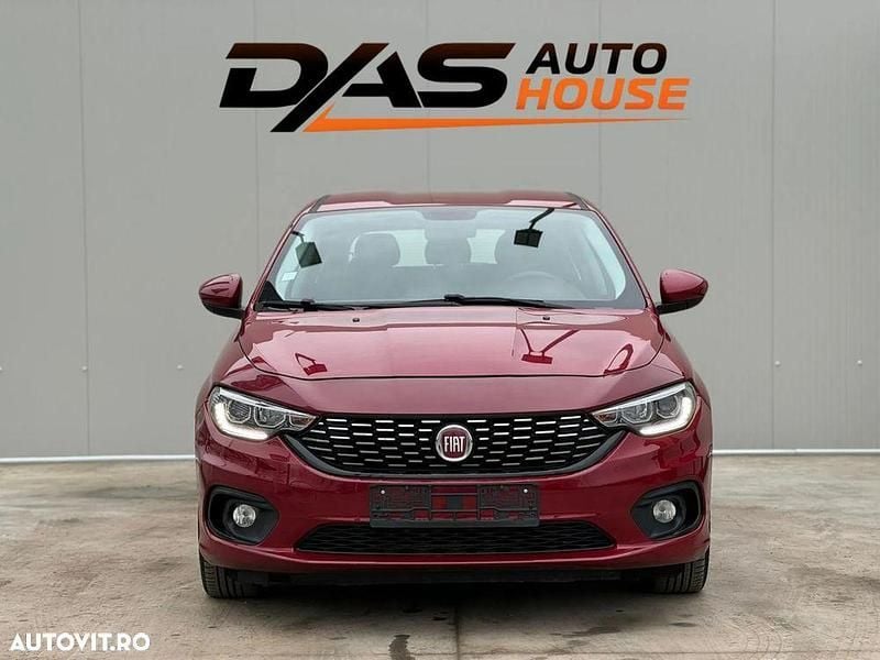 Second-hand Fiat Tipo Easy 95 CP (69 kW) 2017 Culoarerosu