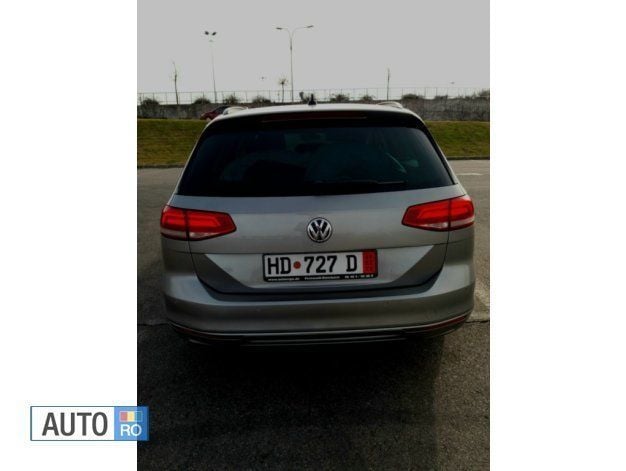 Utilizat 2016 VW Passat Break | 12.400 EUR (Preț bun) - Imagine 1/4