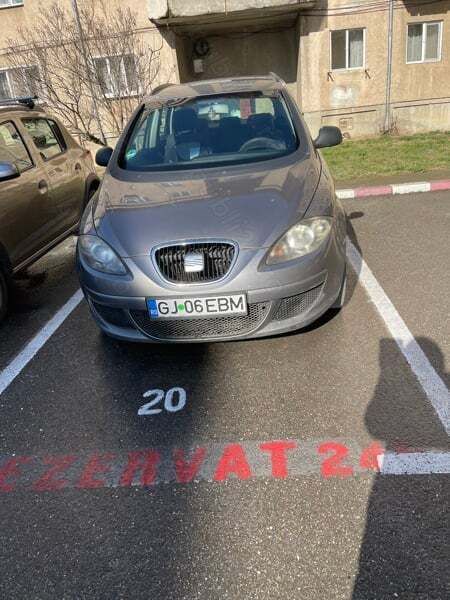 Second-hand Seat Altea 77 CP (56 kW) 2006 Gri Monovolum