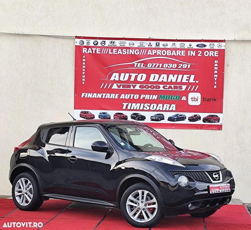 Second-hand Nissan Juke 110 CP (80 kW) 2012 Culoarenegru SUV
